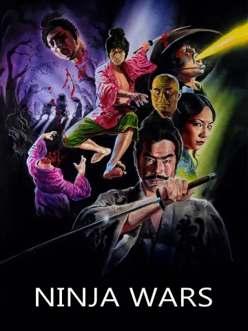 Poster to the movie "Ninja Wars" #1885151