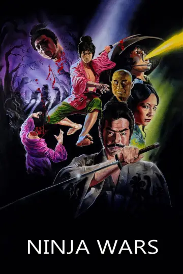 Poster to the movie "Ninja Wars" #1885152