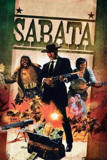 Poster to the movie "Sabata" #1067118