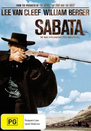 Poster to the movie "Sabata" #1067120