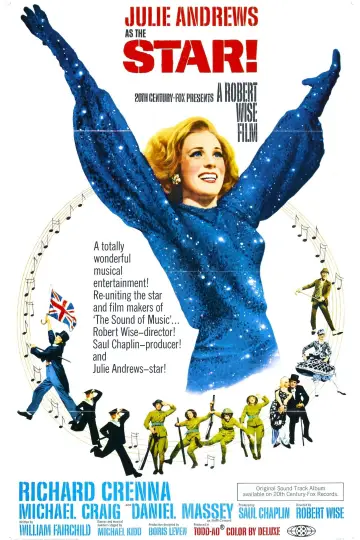 Poster to the movie "Star!" #1909640