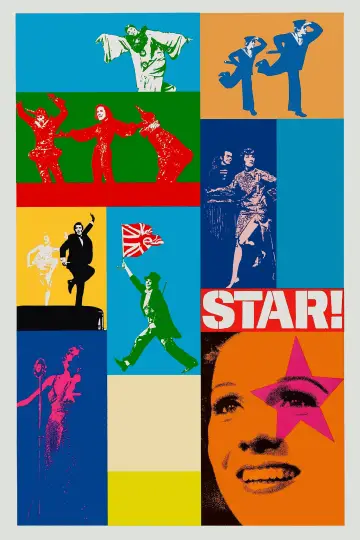 Poster to the movie "Star!" #1909641