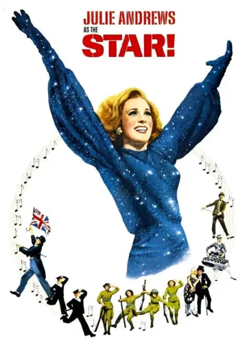 Poster to the movie "Star!" #1909642