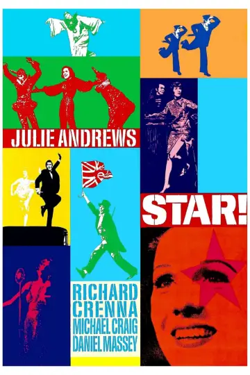 Poster to the movie "Star!" #1909644