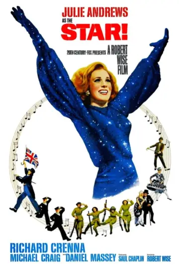 Poster to the movie "Star!" #1909645