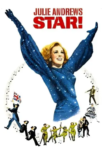 Poster to the movie "Star!" #1909646