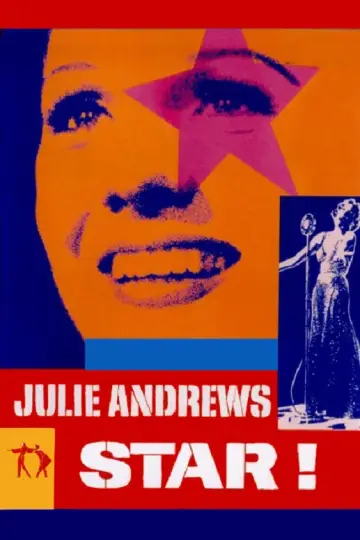 Poster to the movie "Star!" #1909647