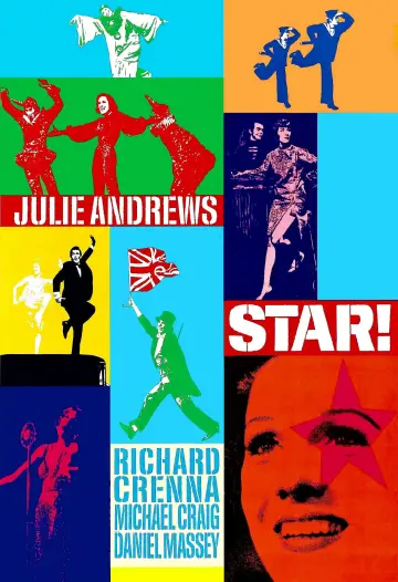 Poster to the movie "Star!" #1909649