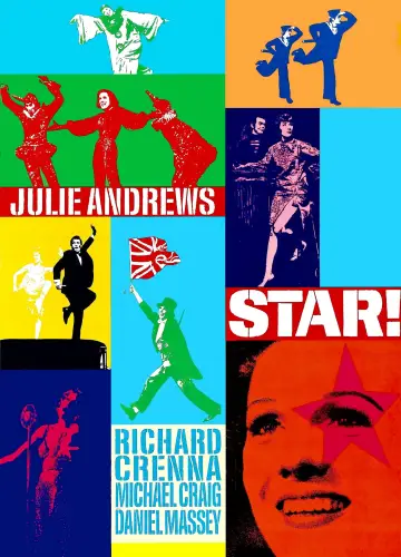 Poster to the movie "Star!" #1909652