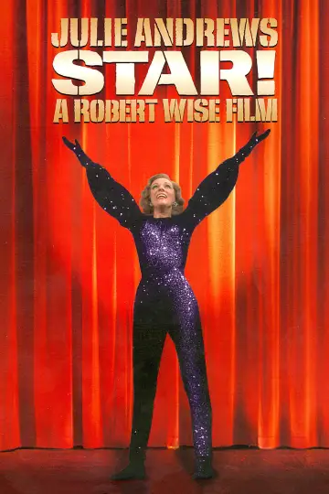 Poster to the movie "Star!" #1909653