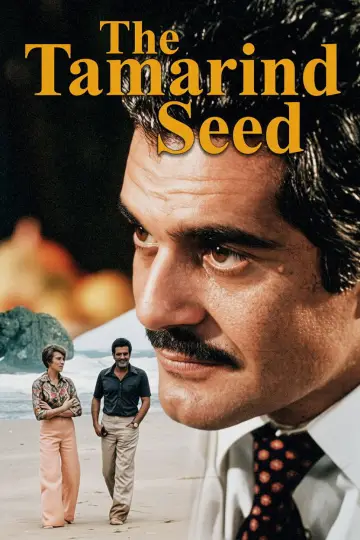 Poster to the movie "The Tamarind Seed" #1858407