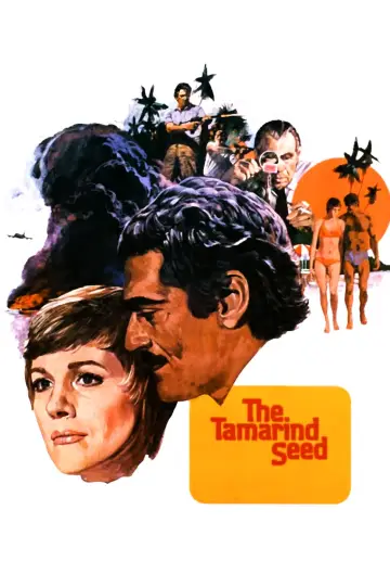 Poster to the movie "The Tamarind Seed" #1858408