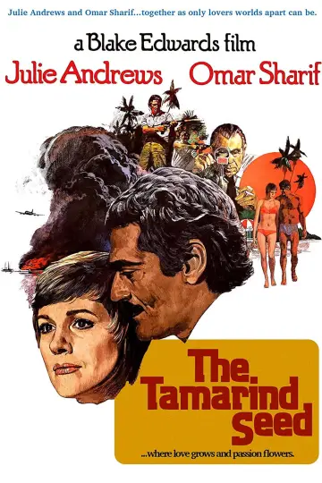 Poster to the movie "The Tamarind Seed" #1858409