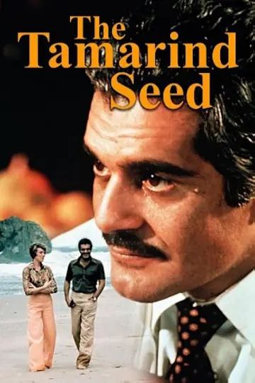 Poster to the movie "The Tamarind Seed" #1858411