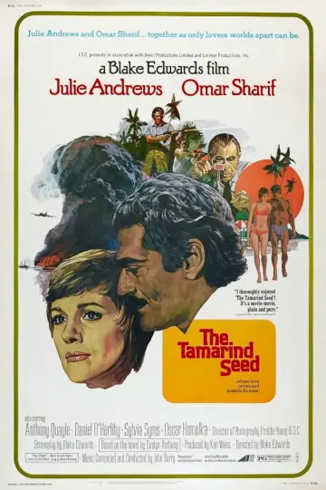 Poster to the movie "The Tamarind Seed" #1858413
