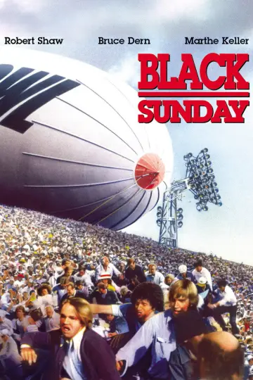 Poster to the movie "Black Sunday" #1102804