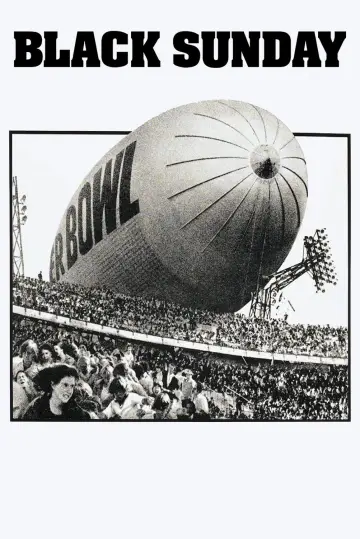Poster to the movie "Black Sunday" #1102807