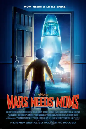 Poster to the movie "Mars Needs Moms" #879724