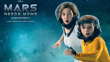 Backdrop to the movie "Mars Needs Moms" #93760