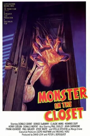 Poster to the movie "Monster in the Closet" #1639726