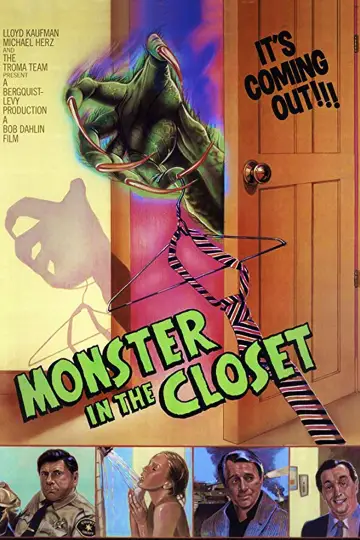 Poster to the movie "Monster in the Closet" #1639727