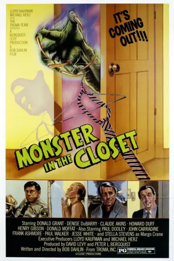 Poster to the movie "Monster in the Closet" #1639730