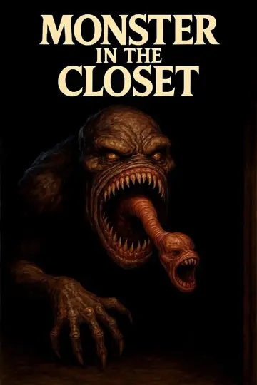 Poster to the movie "Monster in the Closet" #1639731