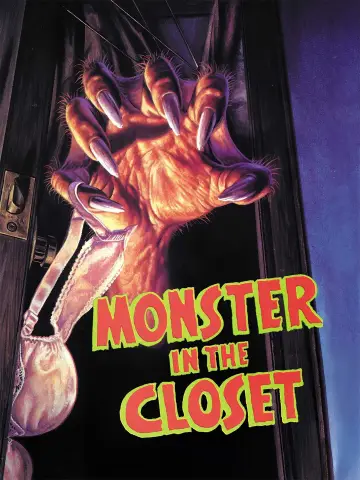 Poster to the movie "Monster in the Closet" #1639733