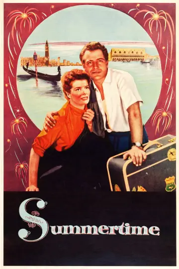 Poster to the movie "Summertime" #1124750