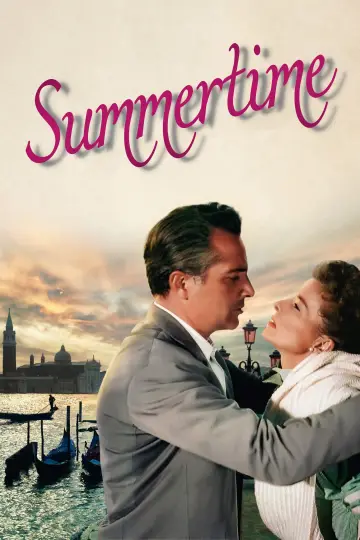 Poster to the movie "Summertime" #1124753