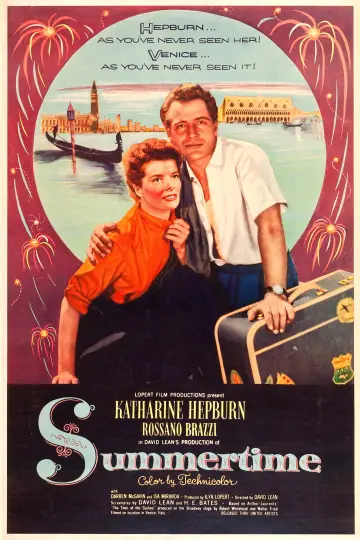 Poster to the movie "Summertime" #1124755