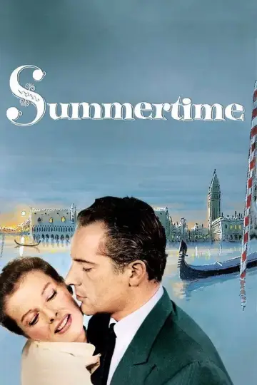 Poster to the movie "Summertime" #1124757