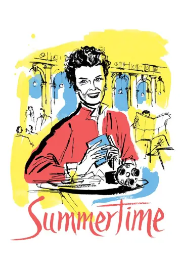 Poster to the movie "Summertime" #1124761