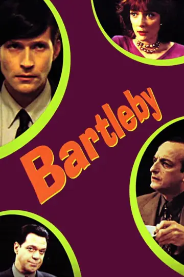 Poster to the movie "Bartleby" #1622477