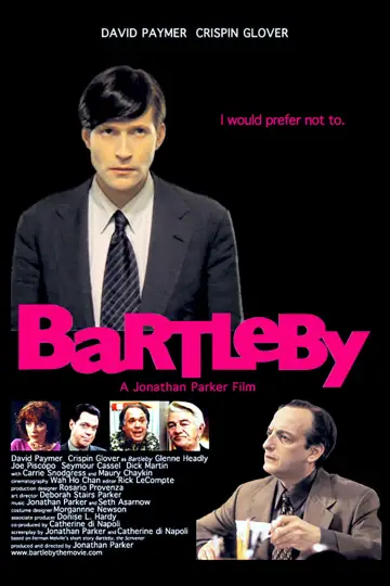 Poster to the movie "Bartleby" #1622481
