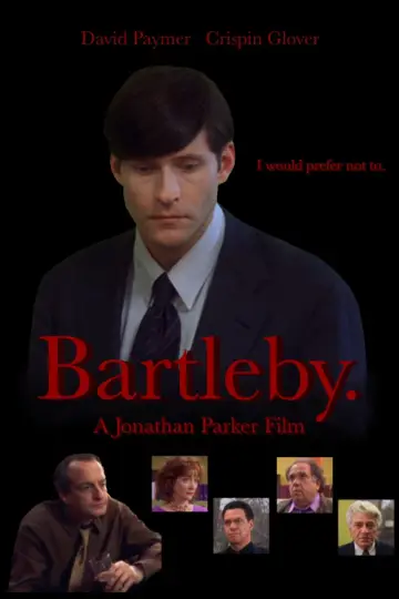 Poster to the movie "Bartleby" #1622482