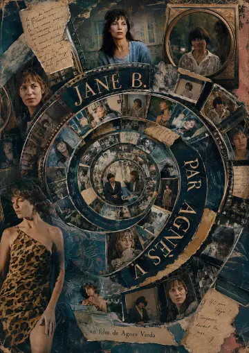 Poster to the movie "Jane B. by Agnès V." #1583616