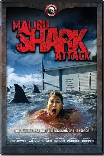 Poster to the movie "Malibu Shark Attack" #1088355