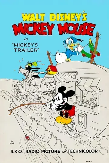 Poster to the movie "Mickey