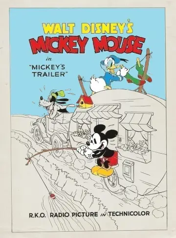Poster to the movie "Mickey