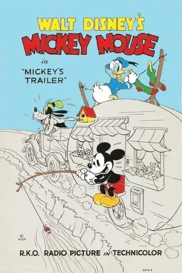 Poster to the movie "Mickey