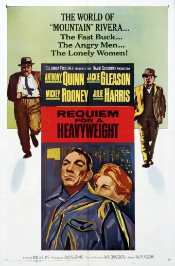 Poster to the movie "Requiem for a Heavyweight" #1615966