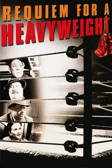 Poster to the movie "Requiem for a Heavyweight" #1615969