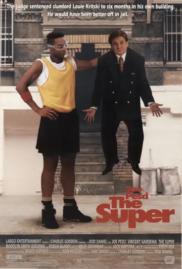 Poster to the movie "The Super" #891356