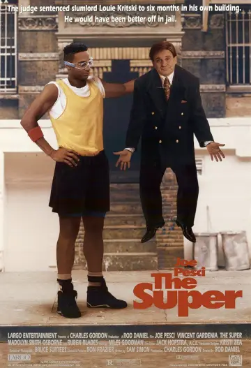 Poster to the movie "The Super" #891358