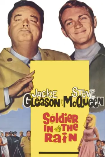 Poster to the movie "Soldier in the Rain" #1040659