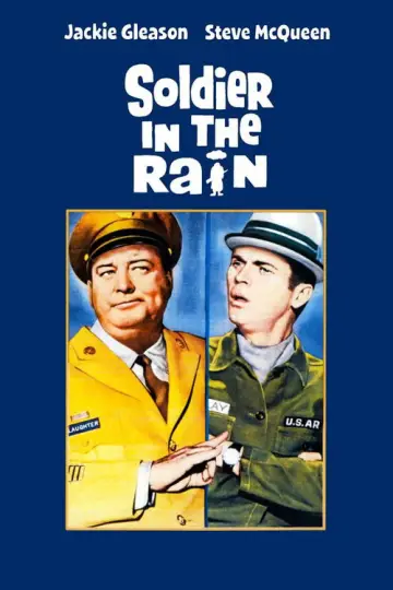 Poster to the movie "Soldier in the Rain" #1040660