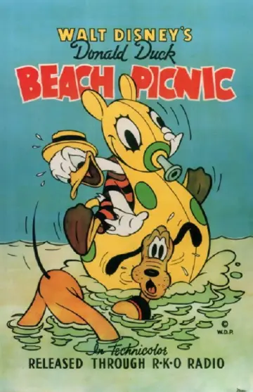 Poster to the movie "Beach Picnic" #1853592