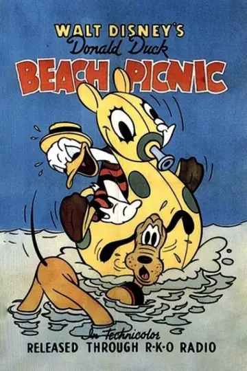 Poster to the movie "Beach Picnic" #1853593
