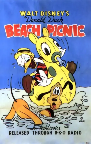 Poster to the movie "Beach Picnic" #1853596